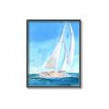Picture of Sailing III  _GroupedProduct_Rectangle_Portrait_Canvas_Framed_