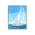 Picture of Sailing III  _GroupedProduct_Rectangle_Portrait_Canvas_Framed_