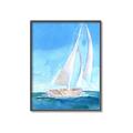 Picture of Sailing III  _GroupedProduct_Rectangle_Portrait_Canvas_Framed_