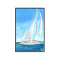 Picture of Sailing III  _GroupedProduct_Rectangle_Portrait_Canvas_Framed_