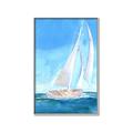 Picture of Sailing III  _GroupedProduct_Rectangle_Portrait_Canvas_Framed_