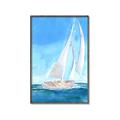 Picture of Sailing III  _GroupedProduct_Rectangle_Portrait_Canvas_Framed_