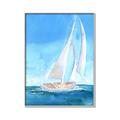 Picture of Sailing III  _GroupedProduct_Rectangle_Portrait_Canvas_Framed_