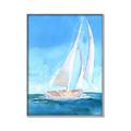 Picture of Sailing III  _GroupedProduct_Rectangle_Portrait_Canvas_Framed_