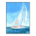 Picture of Sailing III  _GroupedProduct_Rectangle_Portrait_Canvas_Framed_