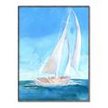 Picture of Sailing III  _GroupedProduct_Rectangle_Portrait_Canvas_Framed_