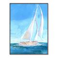 Picture of Sailing III  _GroupedProduct_Rectangle_Portrait_Canvas_Framed_