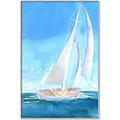 Picture of Sailing III  _GroupedProduct_Rectangle_Portrait_Canvas_Framed_
