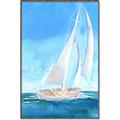 Picture of Sailing III  _GroupedProduct_Rectangle_Portrait_Canvas_Framed_