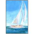 Picture of Sailing III  _GroupedProduct_Rectangle_Portrait_Canvas_Framed_