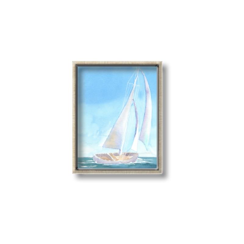 Picture of Sailing IV  _GroupedProduct_Rectangle_Portrait_Canvas_Framed_