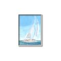 Picture of Sailing IV  _GroupedProduct_Rectangle_Portrait_Canvas_Framed_
