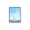 Picture of Sailing IV  _GroupedProduct_Rectangle_Portrait_Canvas_Framed_