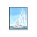 Picture of Sailing IV  _GroupedProduct_Rectangle_Portrait_Canvas_Framed_