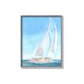 Picture of Sailing IV  _GroupedProduct_Rectangle_Portrait_Canvas_Framed_