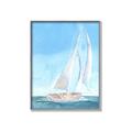Picture of Sailing IV  _GroupedProduct_Rectangle_Portrait_Canvas_Framed_
