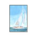 Picture of Sailing IV  _GroupedProduct_Rectangle_Portrait_Canvas_Framed_