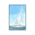 Picture of Sailing IV  _GroupedProduct_Rectangle_Portrait_Canvas_Framed_