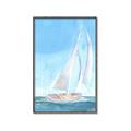 Picture of Sailing IV  _GroupedProduct_Rectangle_Portrait_Canvas_Framed_