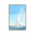 Picture of Sailing IV  _GroupedProduct_Rectangle_Portrait_Canvas_Framed_