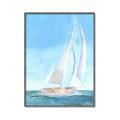 Picture of Sailing IV  _GroupedProduct_Rectangle_Portrait_Canvas_Framed_
