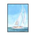Picture of Sailing IV  _GroupedProduct_Rectangle_Portrait_Canvas_Framed_