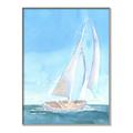 Picture of Sailing IV  _GroupedProduct_Rectangle_Portrait_Canvas_Framed_