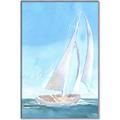 Picture of Sailing IV  _GroupedProduct_Rectangle_Portrait_Canvas_Framed_