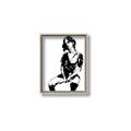 Picture of Glam I  _GroupedProduct_Rectangle_Portrait_Canvas_Framed_