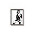 Picture of Glam I  _GroupedProduct_Rectangle_Portrait_Canvas_Framed_