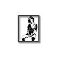 Picture of Glam I  _GroupedProduct_Rectangle_Portrait_Canvas_Framed_