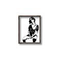 Picture of Glam I  _GroupedProduct_Rectangle_Portrait_Canvas_Framed_