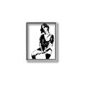 Picture of Glam I  _GroupedProduct_Rectangle_Portrait_Canvas_Framed_