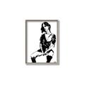 Picture of Glam I  _GroupedProduct_Rectangle_Portrait_Canvas_Framed_