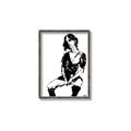 Picture of Glam I  _GroupedProduct_Rectangle_Portrait_Canvas_Framed_