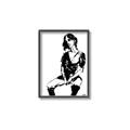 Picture of Glam I  _GroupedProduct_Rectangle_Portrait_Canvas_Framed_