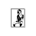 Picture of Glam I  _GroupedProduct_Rectangle_Portrait_Canvas_Framed_