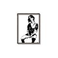 Picture of Glam I  _GroupedProduct_Rectangle_Portrait_Canvas_Framed_
