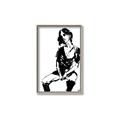 Picture of Glam I  _GroupedProduct_Rectangle_Portrait_Canvas_Framed_