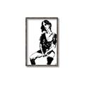Picture of Glam I  _GroupedProduct_Rectangle_Portrait_Canvas_Framed_
