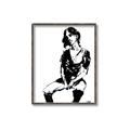 Picture of Glam I  _GroupedProduct_Rectangle_Portrait_Canvas_Framed_