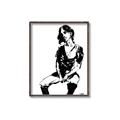 Picture of Glam I  _GroupedProduct_Rectangle_Portrait_Canvas_Framed_