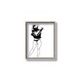 Picture of Glam V _GroupedProduct_Rectangle_Portrait_Canvas_Framed_