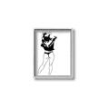 Picture of Glam V _GroupedProduct_Rectangle_Portrait_Canvas_Framed_