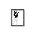 Picture of Glam V _GroupedProduct_Rectangle_Portrait_Canvas_Framed_