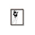 Picture of Glam V _GroupedProduct_Rectangle_Portrait_Canvas_Framed_