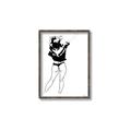 Picture of Glam V _GroupedProduct_Rectangle_Portrait_Canvas_Framed_
