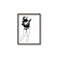 Picture of Glam V _GroupedProduct_Rectangle_Portrait_Canvas_Framed_