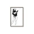 Picture of Glam V _GroupedProduct_Rectangle_Portrait_Canvas_Framed_