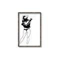 Picture of Glam V _GroupedProduct_Rectangle_Portrait_Canvas_Framed_